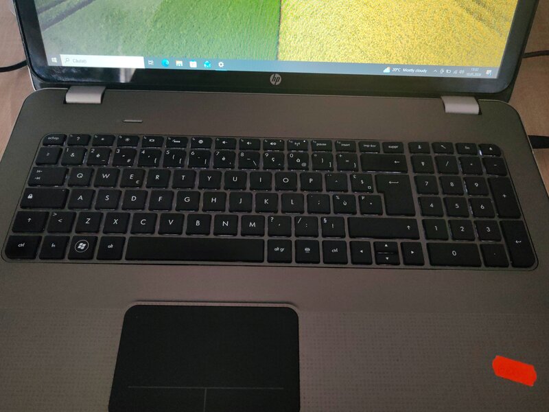 HP envy beats audio 17 inchi